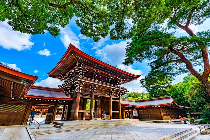 Shinto Shrine Tour: Explore Japanese Culture in Tokyo - Meeting at Harajuku Station at 9:00 a.m.