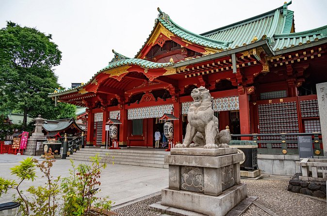 Shinto Shrine Tour: Explore Japanese Culture in Tokyo - Tokyo Daijingu: a shrine linked with marriage