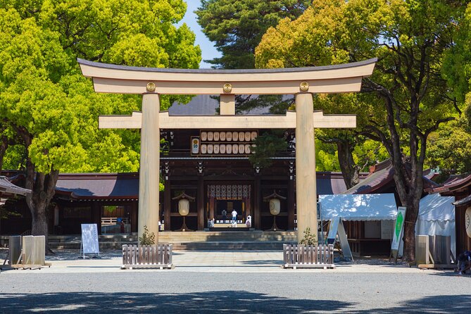 Shinto Shrine Tour: Explore Japanese Culture in Tokyo - Meiji Jingu: forest, imperial history, and a quiet change of pace