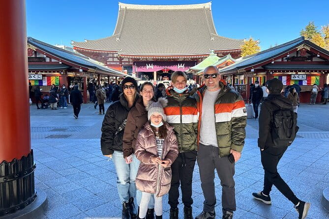 Shuttle Van 6-Hour Tokyo Tour Between Tokyo, Yokohama and Narita - Key points to know before booking