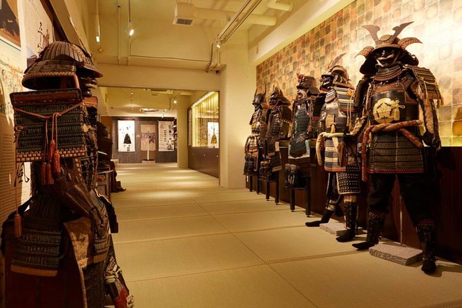 Skip the lines Basic Ticket at SAMURAI NINJA MUSEUM TOKYO - Key points to know before you book