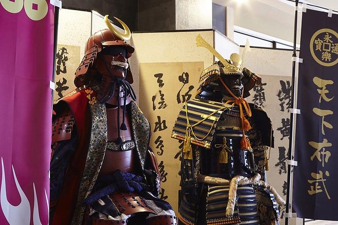 Skip the lines Basic Ticket at SAMURAI NINJA MUSEUM TOKYO - Samurai armor, swords, and the story behind them