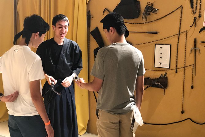 Skip the lines Basic Ticket at SAMURAI NINJA MUSEUM TOKYO - Ninja techniques and the shuriken contest