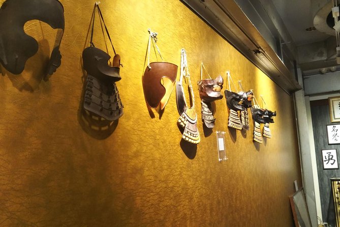Skip the lines Basic Ticket at SAMURAI NINJA MUSEUM TOKYO - Dressing as a samurai