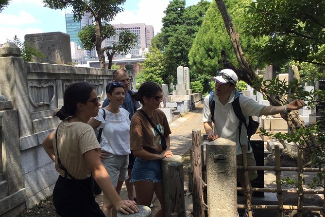 Small Group Cycling Tour in Tokyo - Aoyama Cemetery and a quieter side of the city
