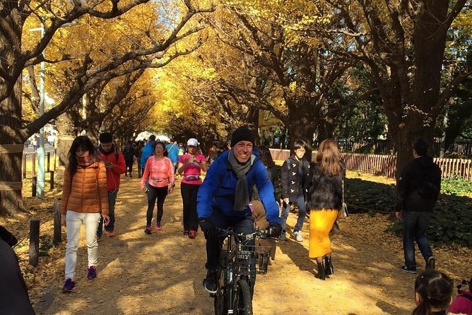 Small Group Cycling Tour in Tokyo - Roppongi Hills for a quick urban pause