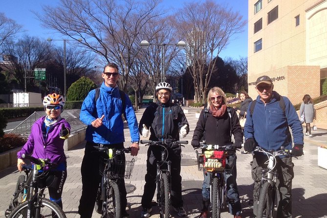 Small Group Cycling Tour in Tokyo - Zojo-ji and the best Tokyo Tower view