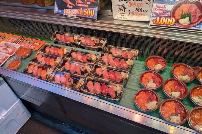 Small Group Food Guided Walking Tour of Tokyo - Practical details before you reserve