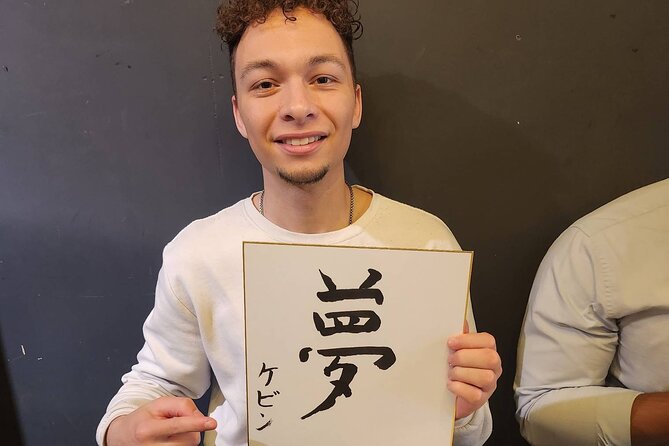 Small Group Japanese Calligraphy Workshop Experience - Is $55.52 a fair Tokyo activity price?