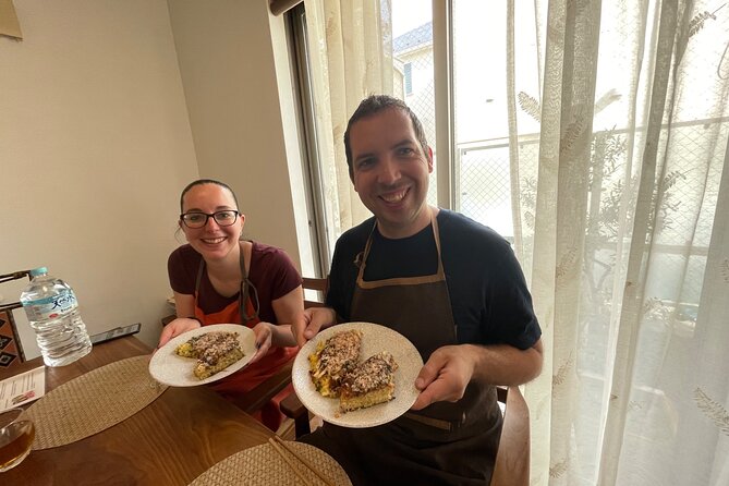 Small-Group Osaka-Style Okonomiyaki Cooking Class - The first lesson: dashi, sauce, and the fluffy texture