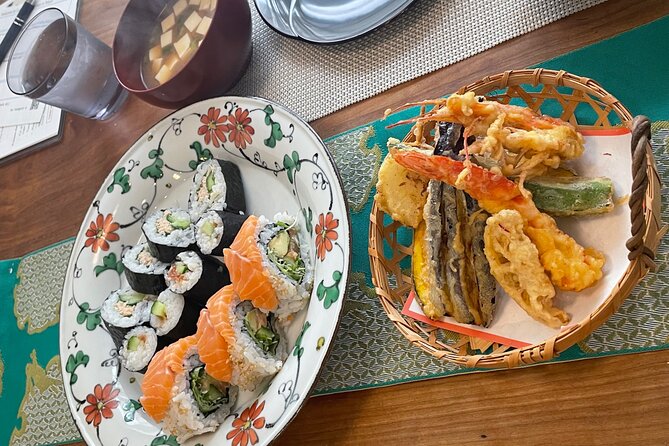 Small Group Sushi roll and Tempura Cooking Class in Nakano - What the $160 price really buys