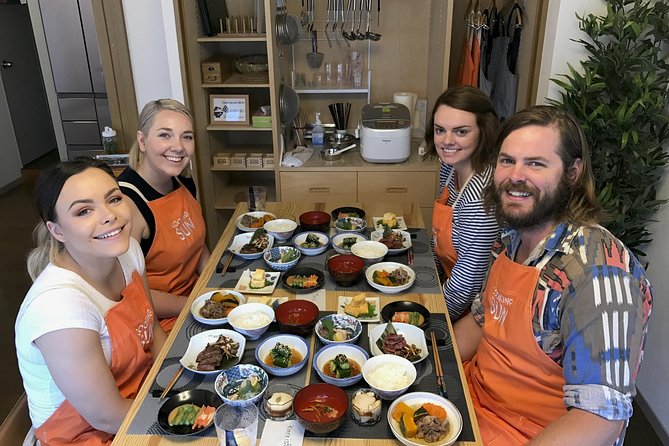 Small-Group Wagyu Beef and 7 Japanese Dishes Tokyo Cooking Class - What the small group changes