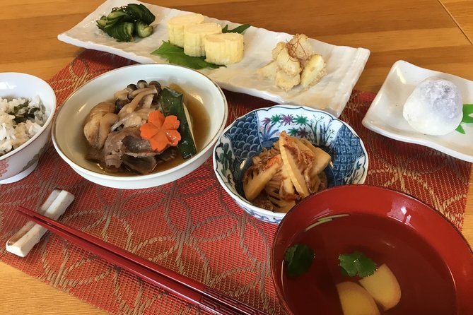 Small-Group Wagyu Beef and 7 Japanese Dishes Tokyo Cooking Class - Finding Cooking Sun Tokyo