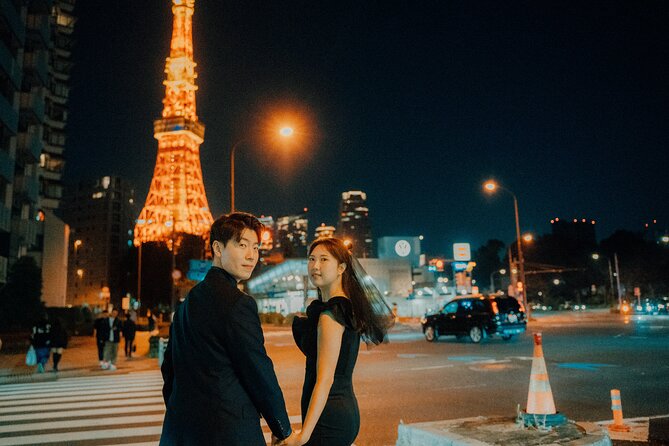 Snap Photo in New Tokyo - The photographer’s friendly, patient style