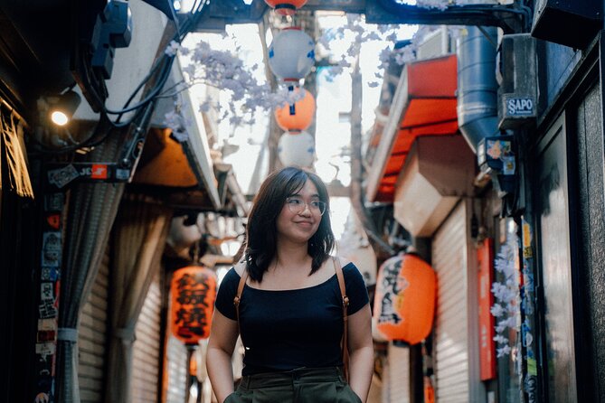 Snap Photo in New Tokyo - What happens during the 60 minutes