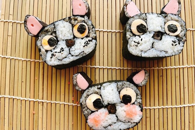 Special sushi rolls only available in Japan Making Experience - Key points to know before booking