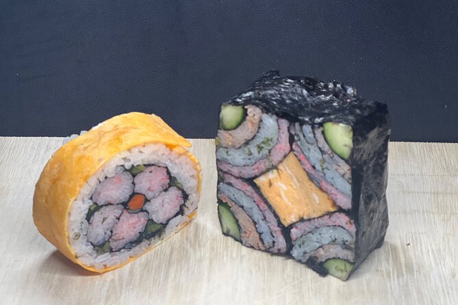 Special sushi rolls only available in Japan Making Experience - Requesting a Tokyo kitchen near Asakusa or Skytree