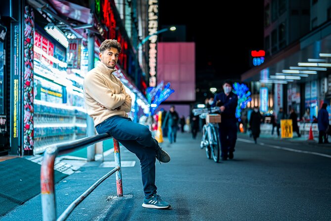 Stroll & Snap:Your Private Portrait Session - Asakusa Shrine: a quieter cultural contrast