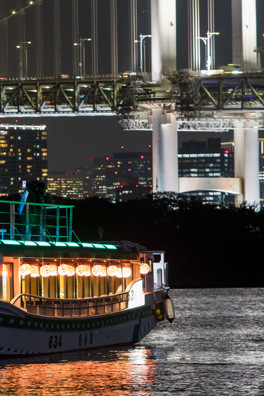 Sumida River: Japanese Traditional Yakatabune Dinner Cruise - Seating, comfort, and small practical drawbacks
