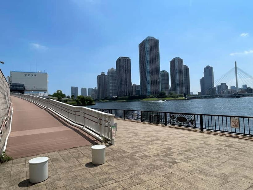Sumida Riverside Walk:Garden&Temple Ritual(4 Meeting Points) - Starting from one of four Tokyo meeting points
