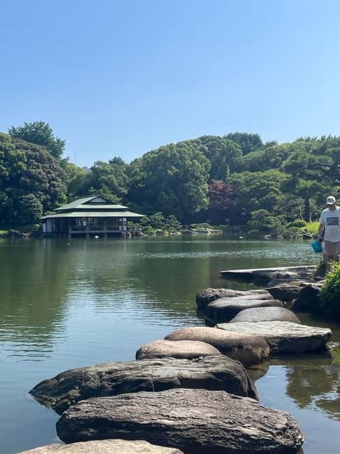 Sumida Riverside Walk:Garden&Temple Ritual(4 Meeting Points) - Following the Sumida River for another 40 minutes