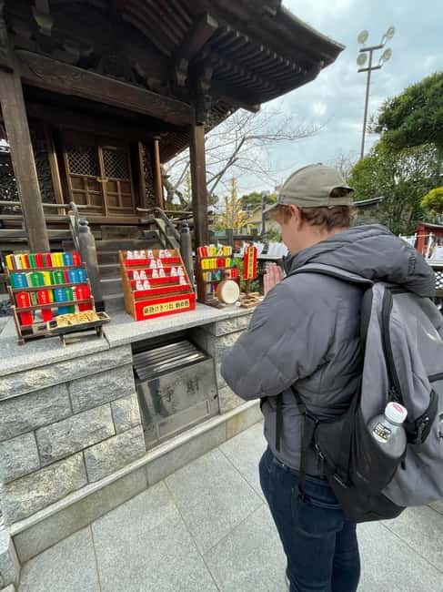 Sumida Riverside Walk:Garden&Temple Ritual(4 Meeting Points) - The traditional goma fire ritual