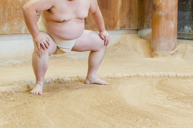 Sumo Training Watching Experience in Tokyo - What the small group changes