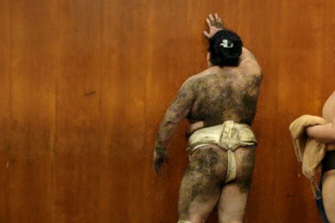 Sumo Training Watching Experience in Tokyo - 7:45 arrival: see the full training sequence