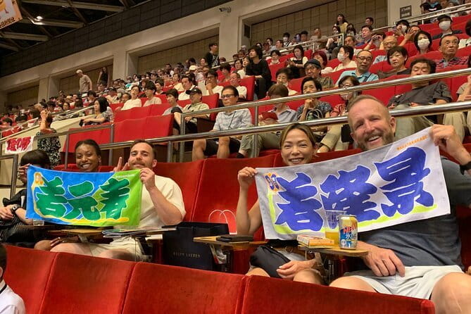 Sumo Wrestling Tournament A-Class Seats & ExpertGuide | Tokyo MAY - From 4 to 6 pm, sumo becomes prime-time sport