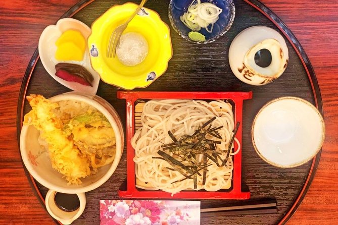 Super Sugamo Local Foodie Adventure - Lunch turns tastings into a real meal