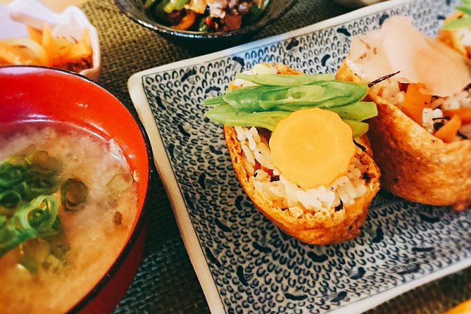Sushi Cooking Class - From Musashikoyama Station into local Tokyo