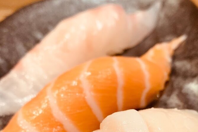 Sushi Making Class - Fresh fish selected on the day