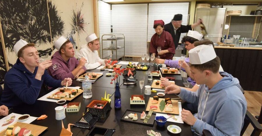 Sushi-Making Experience - Meeting your instructor opposite Tokyo Tower