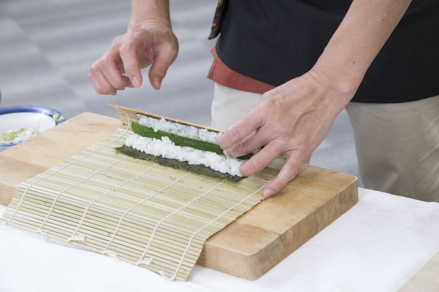 Sushi-Making Experience - From preparation to your first sushi meal