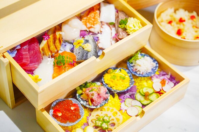 Sushi Making Experience in Shinjuku【Temari】 - How the sushi-making part works