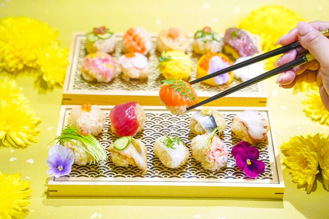 Sushi Making Experience in Shinjuku【Temari】 - Practical planning for your Shinjuku visit