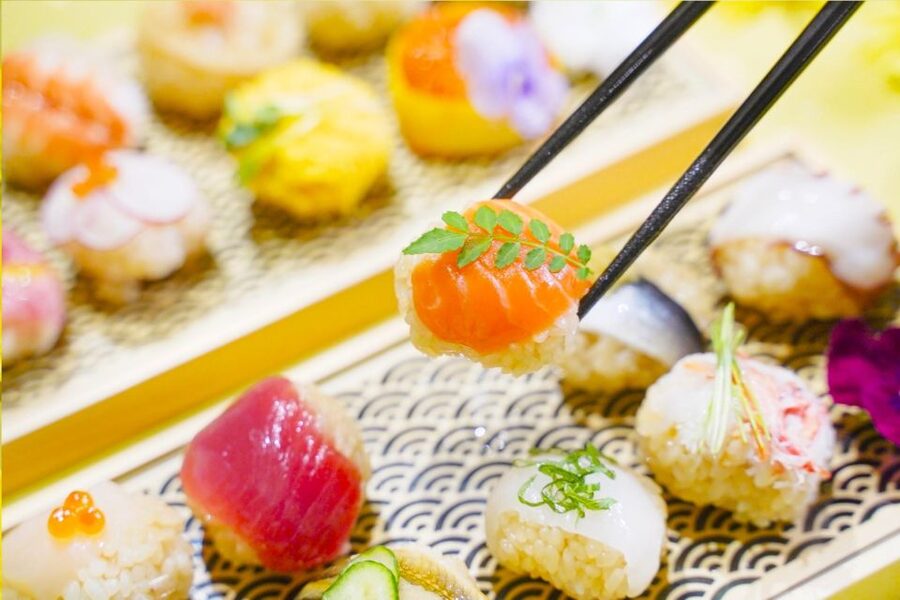 Sushi making experience in Shinjuku, Tokyo - What happens during the 90-minute session