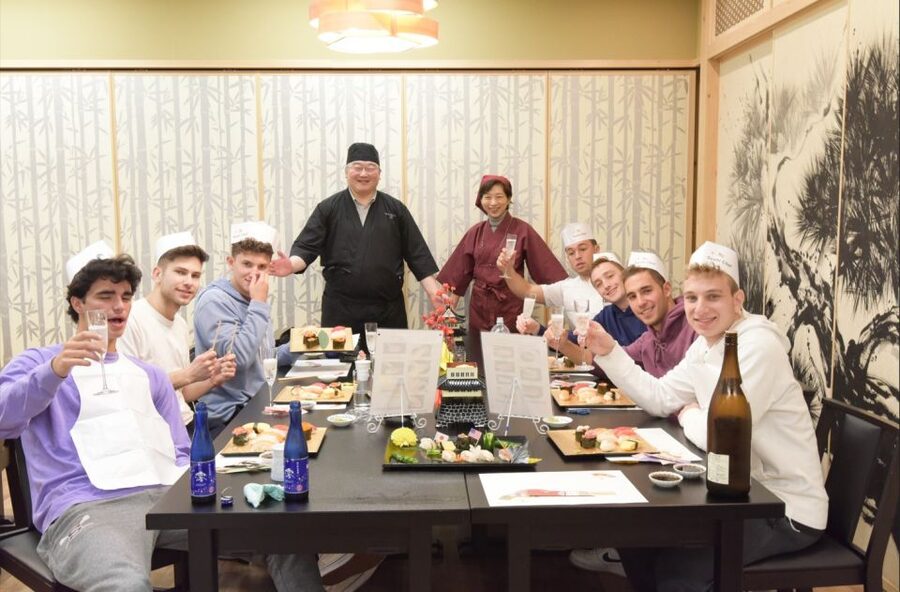 Sushi-Making Experience - A short introduction to sushi in Japanese culture