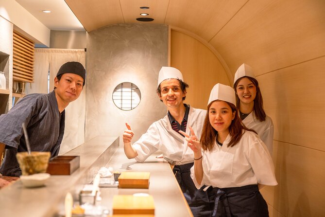 Sushi Making in Tokyo at a Michelin-Listed Restaurant - What the $99.08 price includes