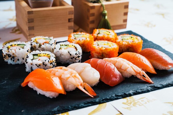 Sushi Making Tokyo! Popular Maki Sushi & Japanese Sushi（+Recipe!） - What the 1-hour-50-minute class feels like