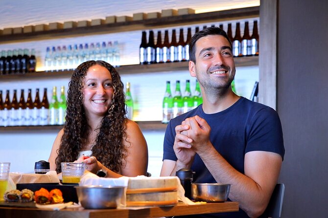 Sushi Making Tokyo! Popular Maki Sushi & Japanese Sushi（+Recipe!） - Asakusa gives the class a useful Tokyo setting