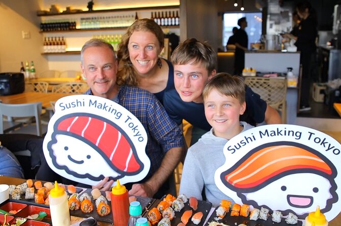 Sushi Making Tokyo! Popular Maki Sushi & Japanese Sushi（+Recipe!） - Nigiri shows why sushi takes skill