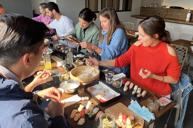 Sushi Making Tokyo Roll and Authentic Japanese Sushi Class - Learning maki rolls without the usual fuss