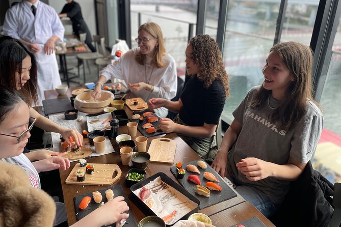 Sushi Making Tokyo Roll and Authentic Japanese Sushi Class - How the $59.69 price works out