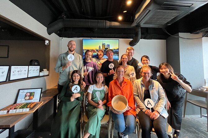 Sushi Making Tokyo Roll and Authentic Japanese Sushi Class - Making the class part of your Asakusa day