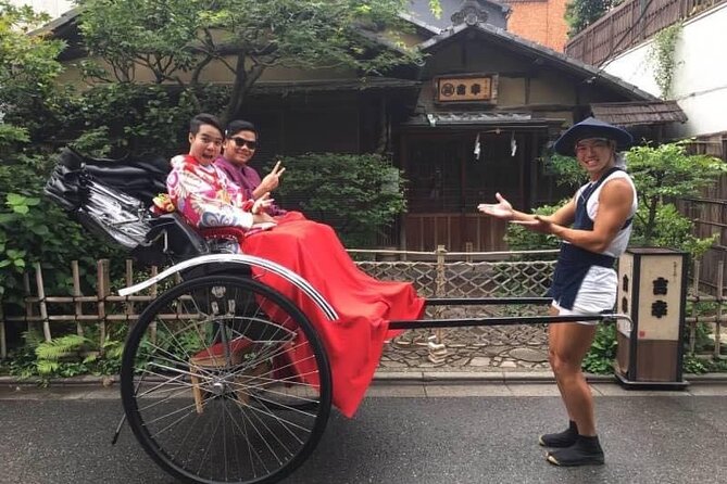 Sushi Making Tokyo with Traditional Rickshaw Ride Tour in Asakusa - Sushi first, then Asakusa from a rickshaw