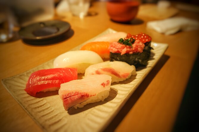 Taisho Sushi Making Class in Tokyo - Starting in Kōjimachi with everything provided