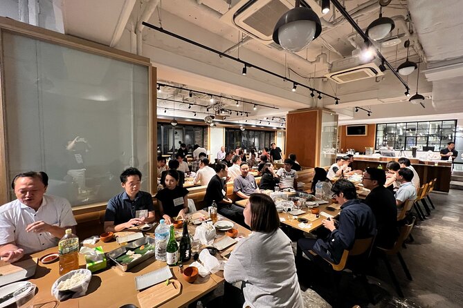 Taisho Sushi Making Class in Tokyo - Learning gunkan and the small details of nori