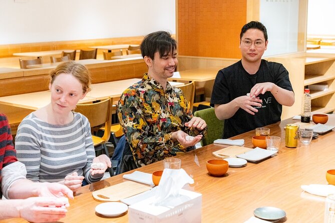 Taisho Sushi Making Class in Tokyo - What the $109.01 price really buys