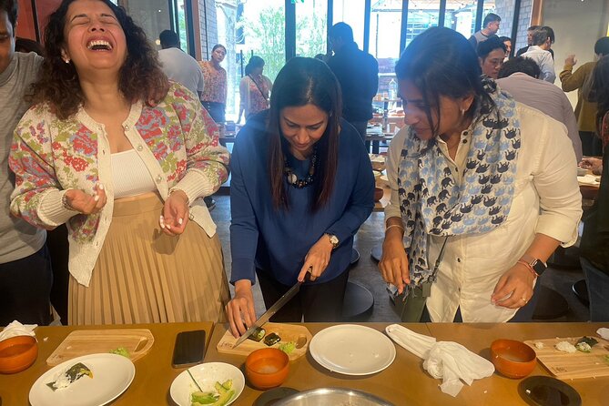 Taisho Sushi Making Class in Tokyo - Who will get the most from this class